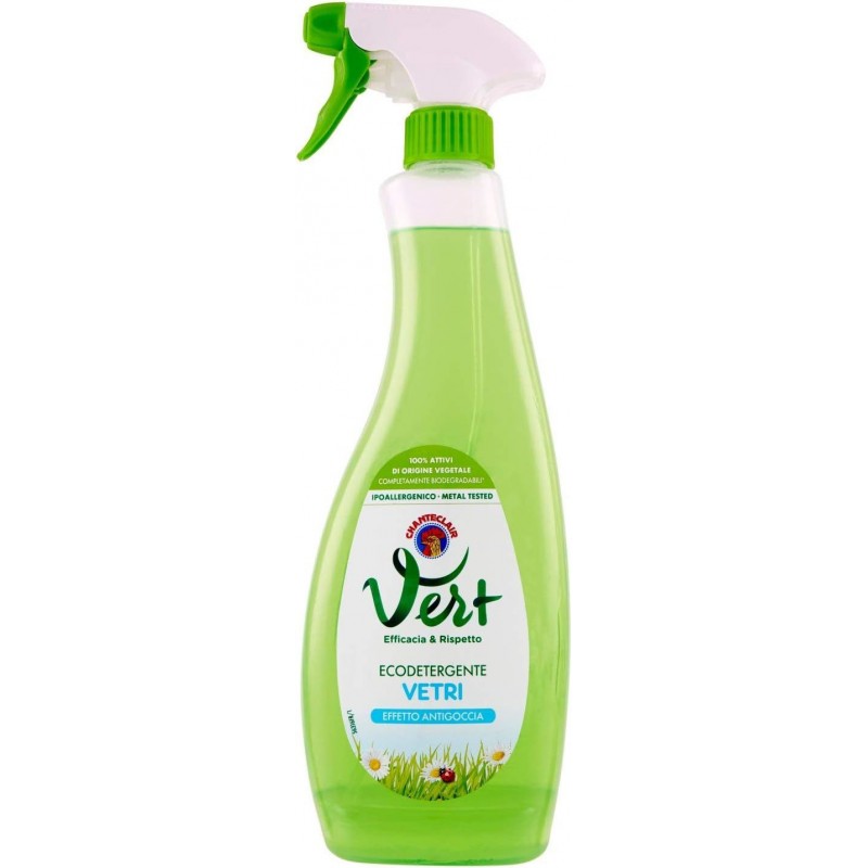 Chanteclair Vert ecodetergente vetri 625 ml spray