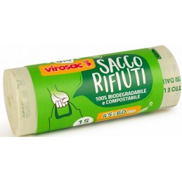 Sacchi umido Virosac 45x60...