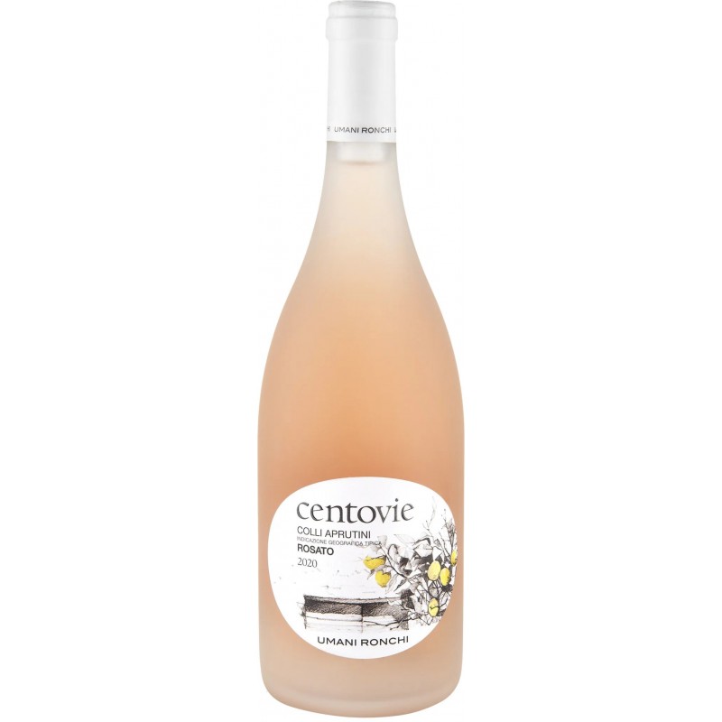 Umani Ronchi Rosato Centovie Colli Aprutinii 75 cl biologico igt 12,5%