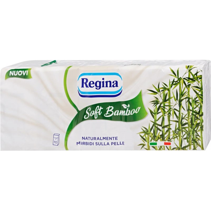Fazzoletti Regina Soft Bamboo 10 pz