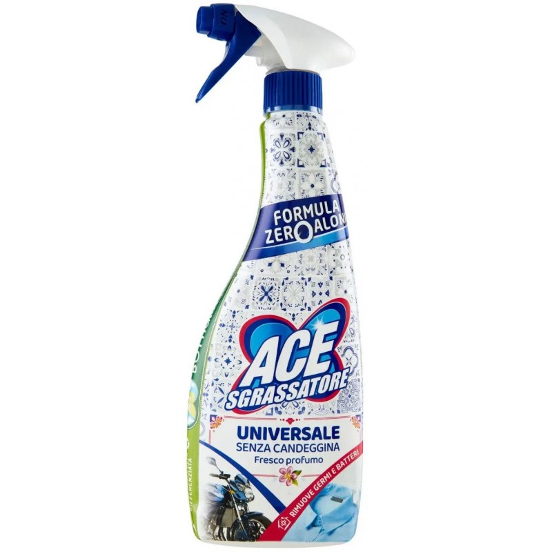 ACE Sgrassatore Universale Spray 500 ml senza candeggina