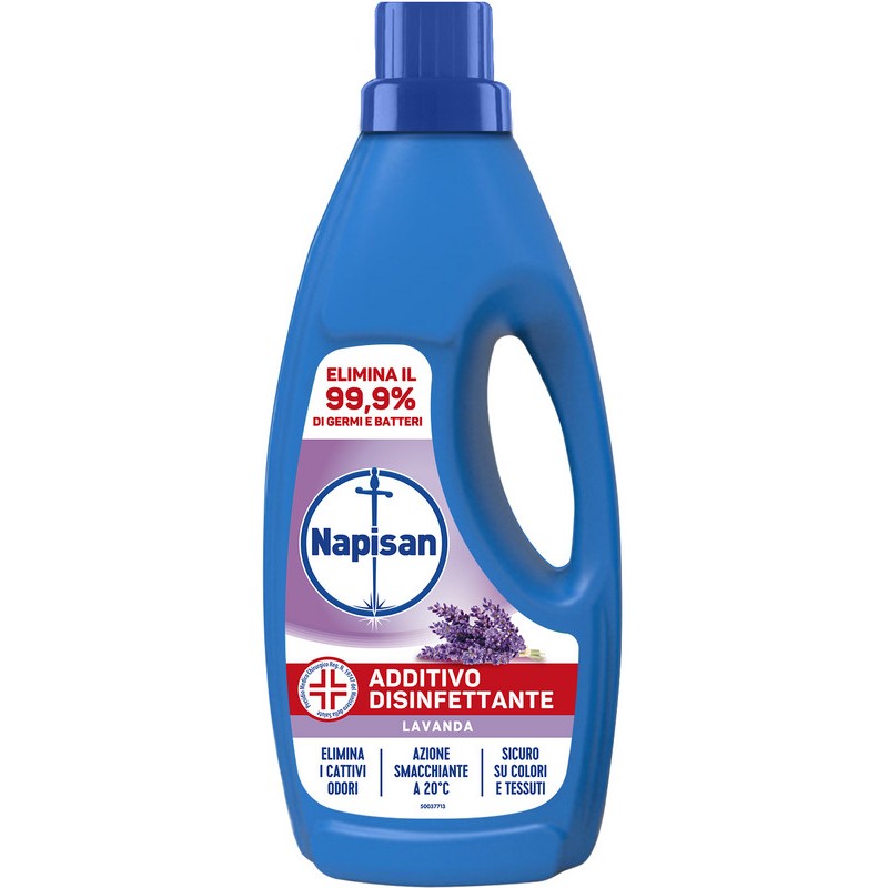 Additivo disinfettante Napisan 1 L lavanda liquido