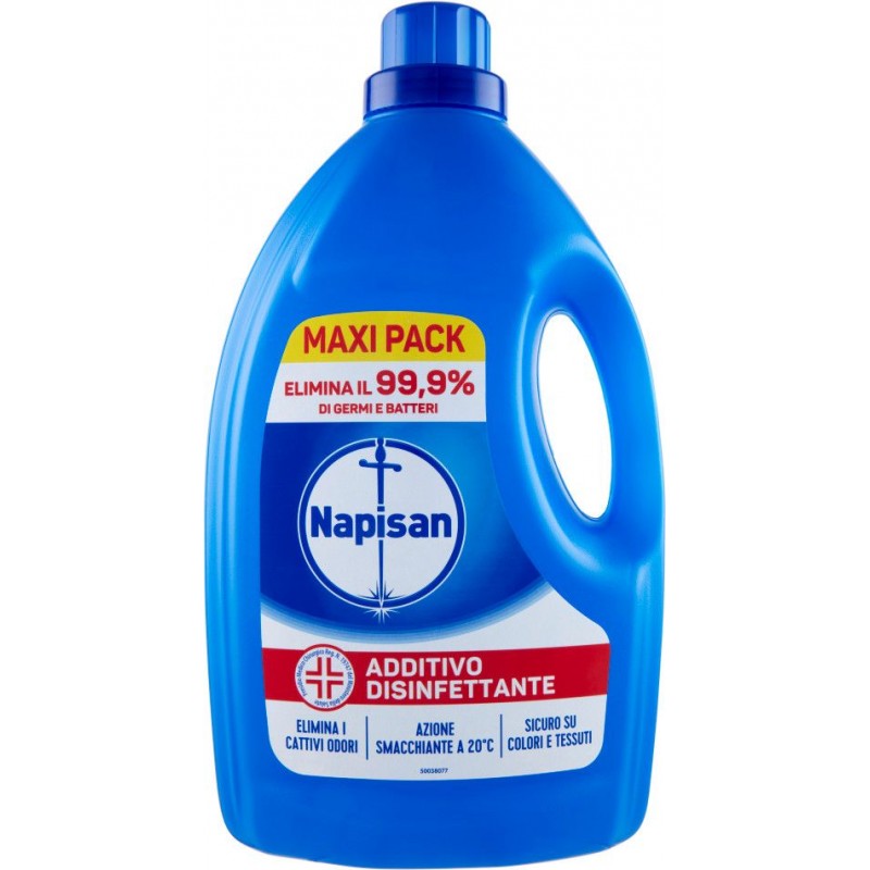 Additivo disinfettante Napisan 2,2 L classico liquido