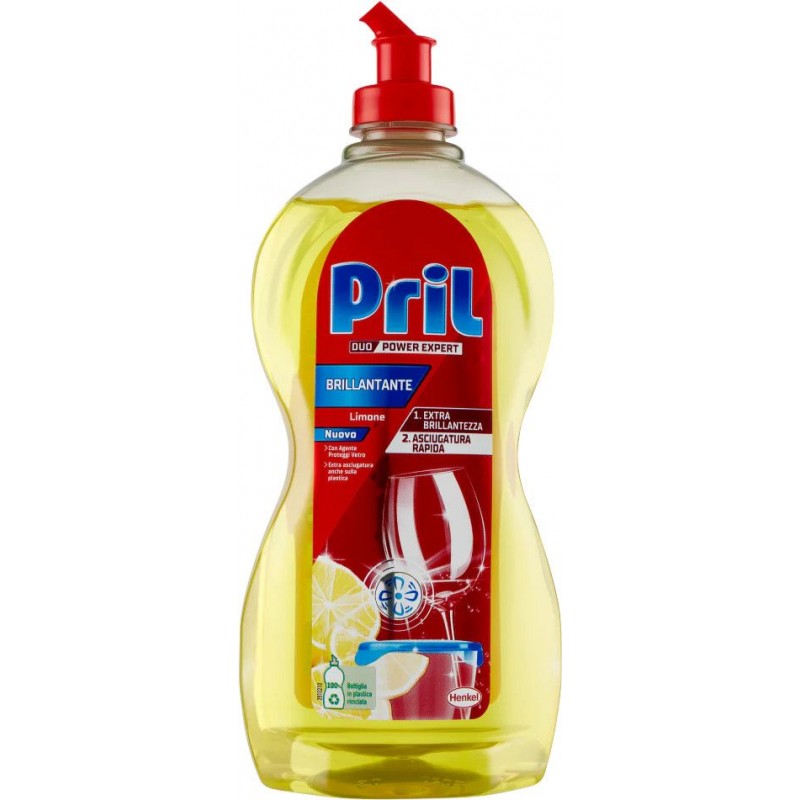 Brillantante Pril 3 action 500 ml limone