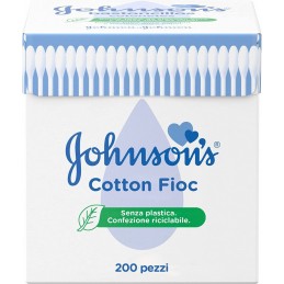 Cotton fioc Johnson's 200...