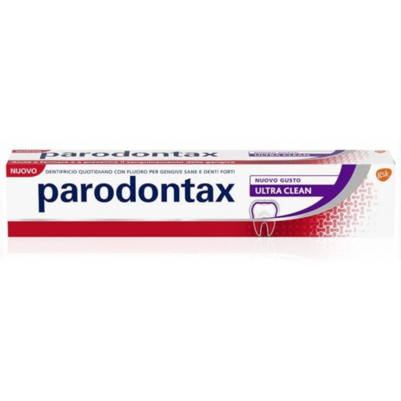 Dentifricio Parodontax ultra clean nuovo gusto 75 ml