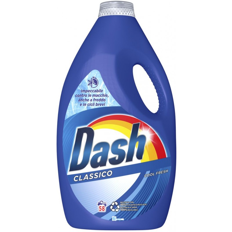Dash Pods - Detersivo per lavatrice In capsule 116 Lavaggi (2x58