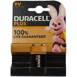 Batteria 9 V plus 100% life...