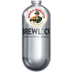 Fusto birra Brewlock...