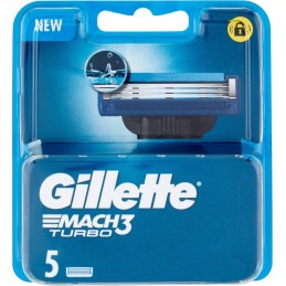 Lamette da barba Gillette...