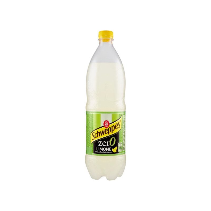 Schweppes Limone Zero 1 L PET