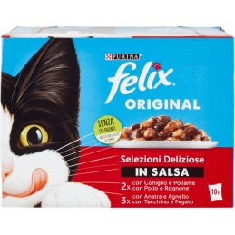 Bustine gatto Felix...