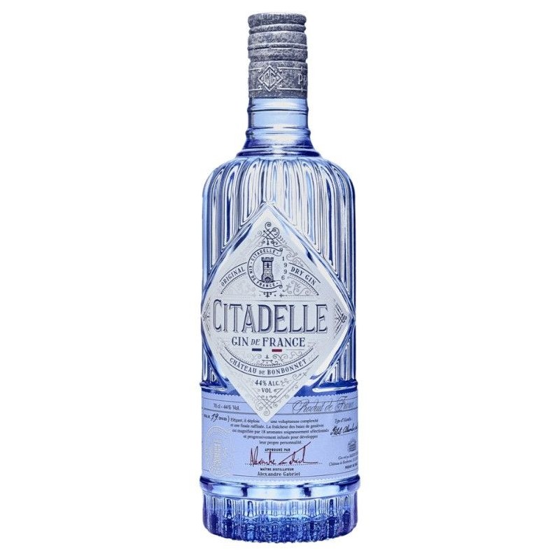 Gin Citadelle gin de France 70 cl 44%