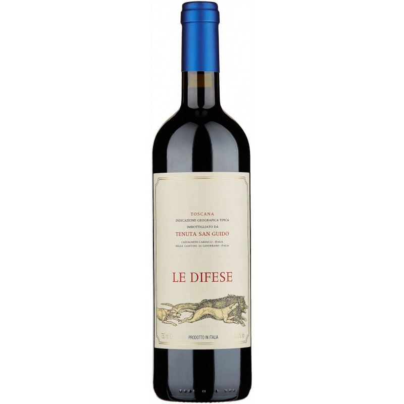 Vino Le Difese San Guido 75 cl igt Toscana 14%