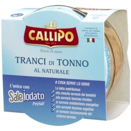 Tonno Callipo 160 g in...