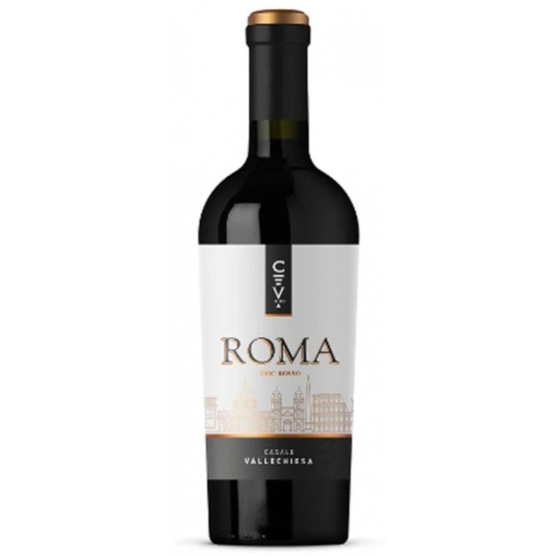 Vino Roma doc rosso Vallechiesa 2019 75 cl 13,5%