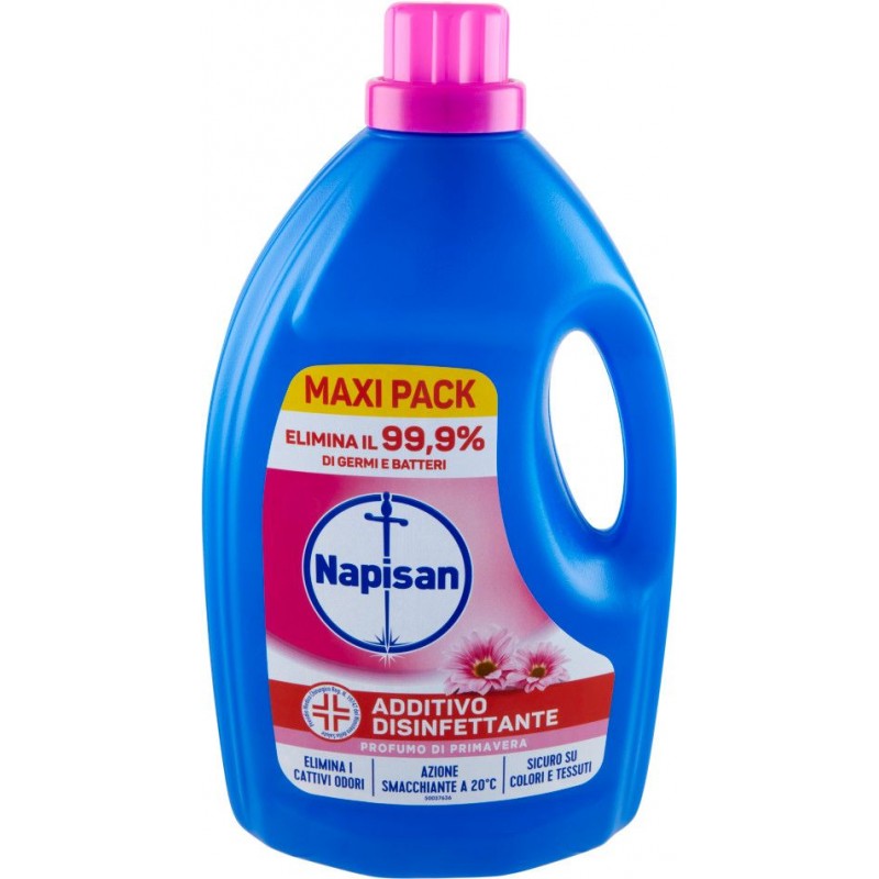 Additivo igienizzante Napisan 2,2 L profumo di primavera liquido