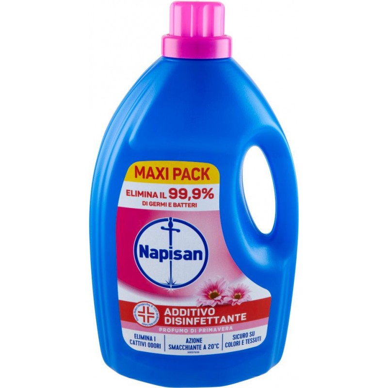 Napisan Liquido Additivo igienizzante lavatrice 1200 ml ->