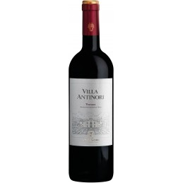 Vino rosso Villa Antinori...