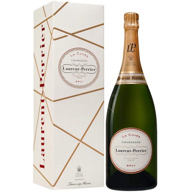 Champagne Laurent-Perrier 1,5 L La Cuvee Brut astucciato