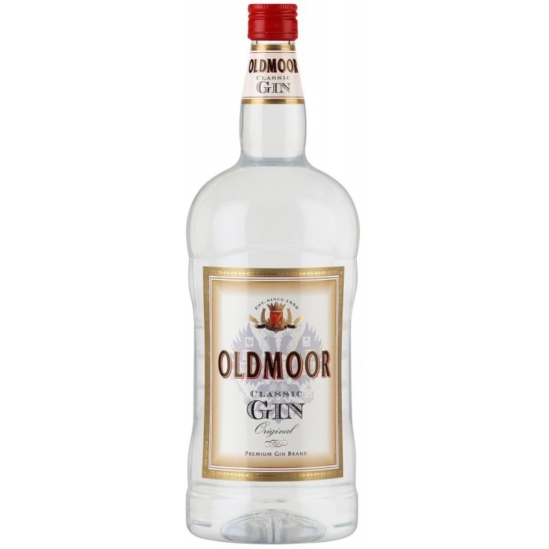 Gin Oldmoor London Dry Gin 200 cl PET 37,5%