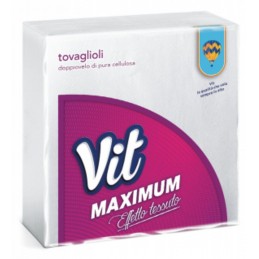 Vit Tovaglioli 38x38 2 veli...