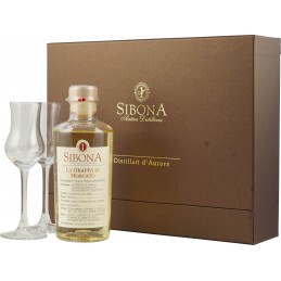 Grappa Sibona Moscato 50 cl...