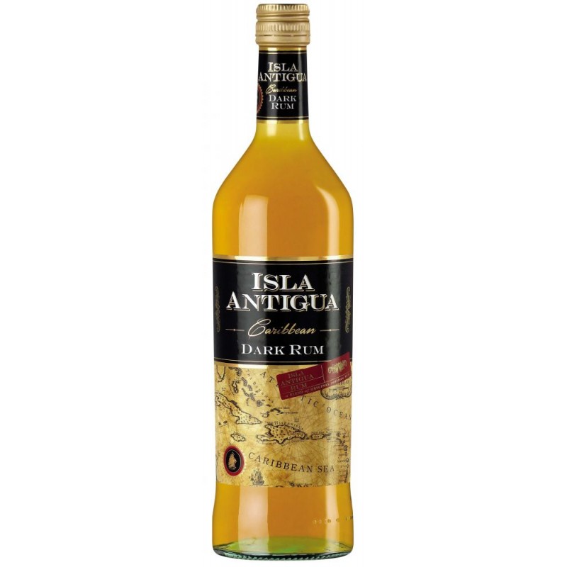 Rum Isla Antigua Dark rum 100 cl 37,5% scuro