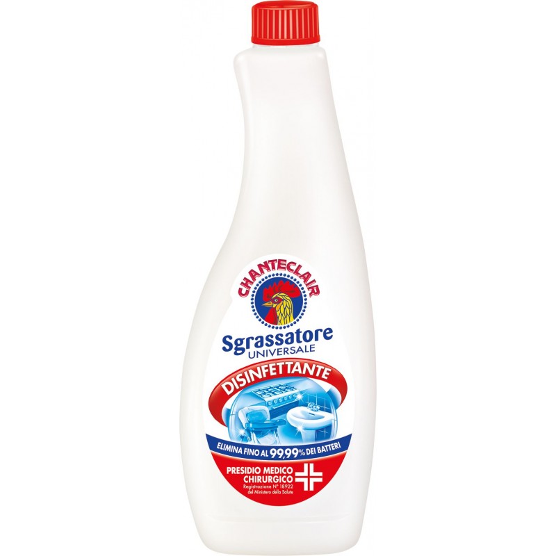 Sgrassatore disinfettante Chanteclair 600 ml ricarica