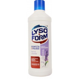 Detersivo disinfettante...