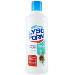 Detersivo disinfettante...