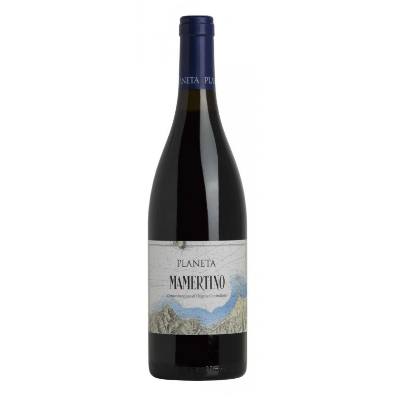 Vino Mamertino rosso Planeta 75 cl Sicilia doc 13% nero d'avola e nocera