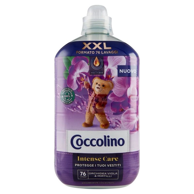 Ammorbidente concentrato Coccolino orchidea 76 lavaggi