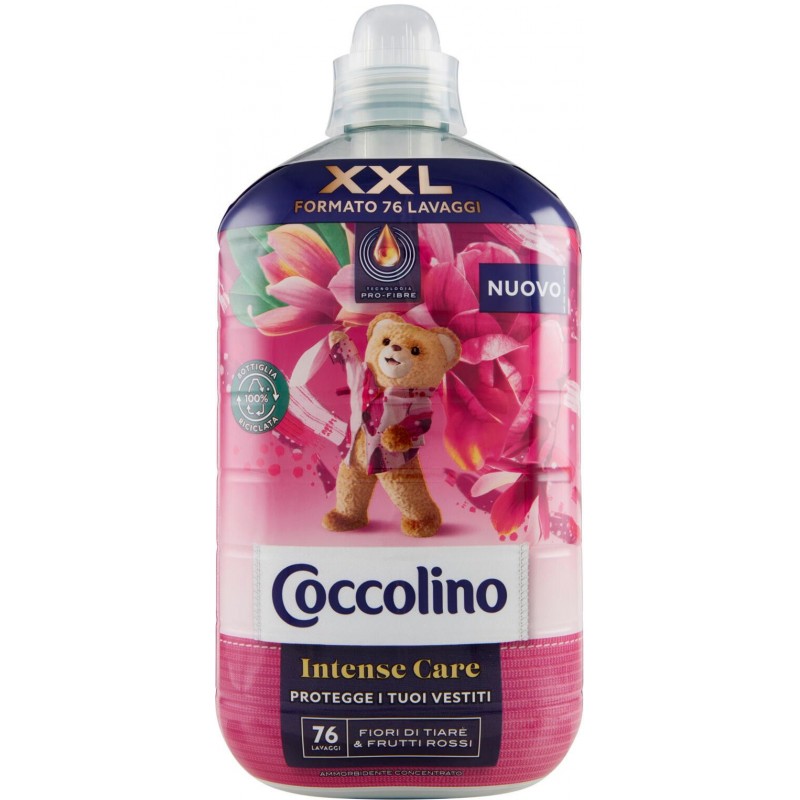 Ammorbidente concentrato Coccolino tiare' 76 lavaggi