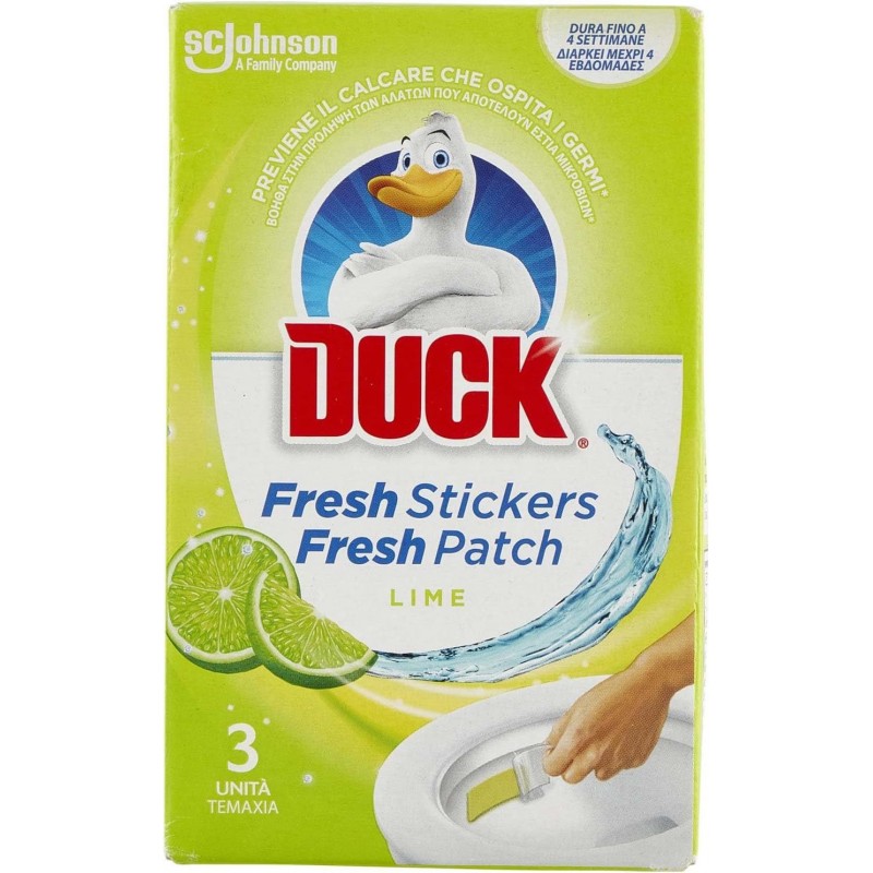 Anitra Duck fresch Stickers lime 3 pezzi