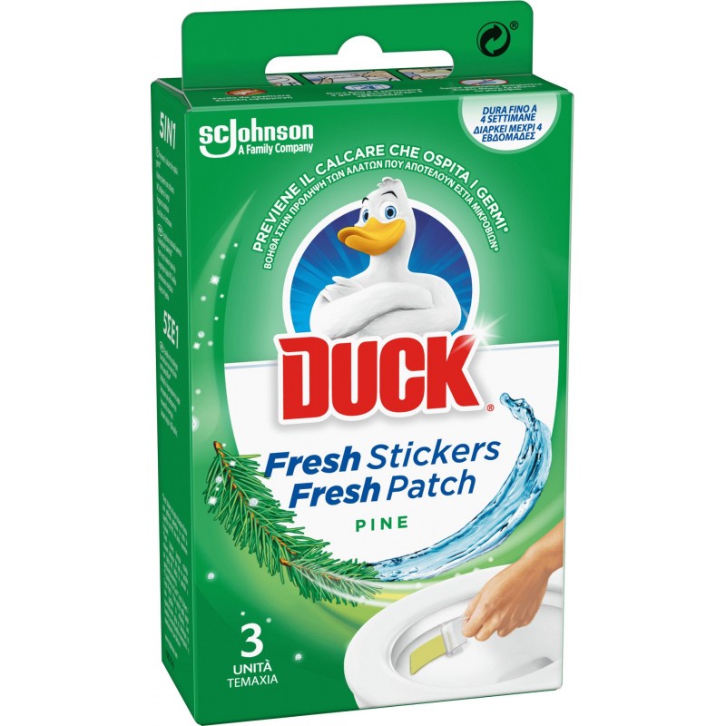 Anitra Duck fresch Stickers pino 3 pezzi