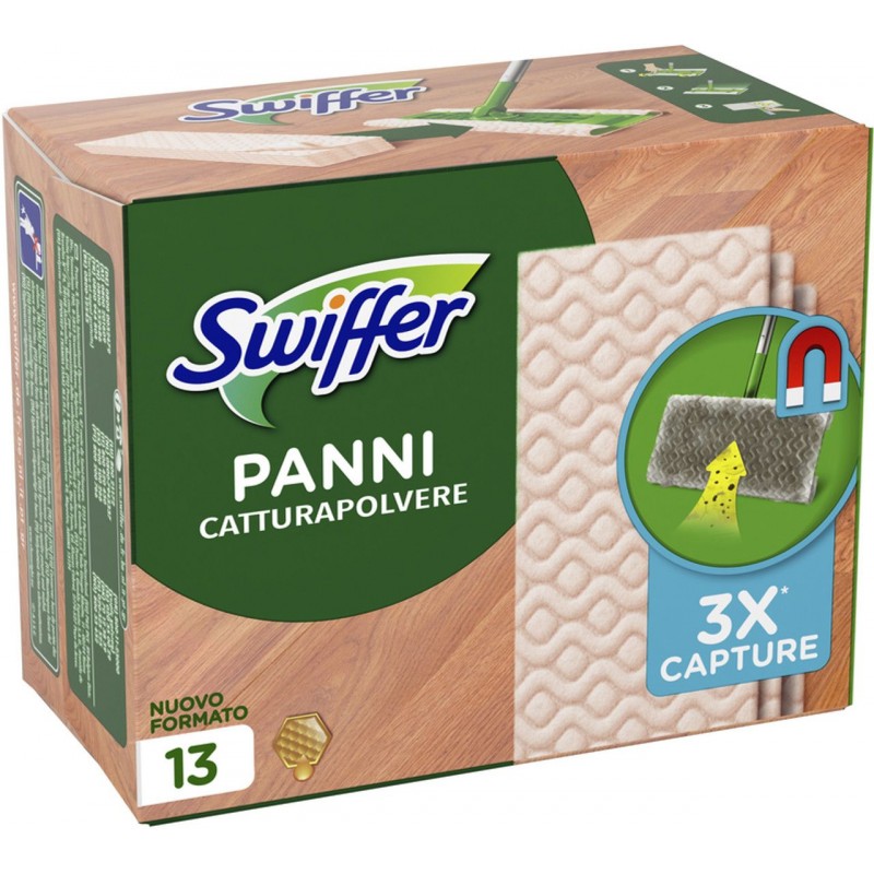 Swiffer panno pavimenti legno&parquet 13 panni