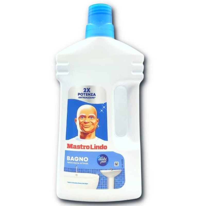 Mastro Lindo Bagno 930 ml freschezza intensa