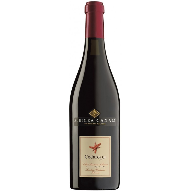 Lambrusco Codarossa Canali 75 cl frizzante doc amabile 8%