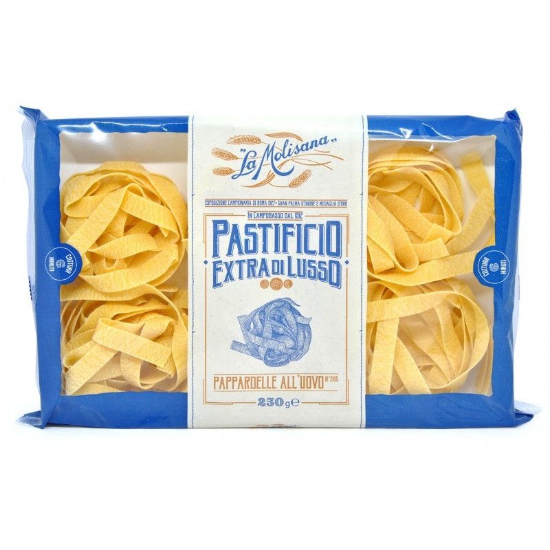 Pasta all'uovo La Molisana pappardelle 250 g n.205