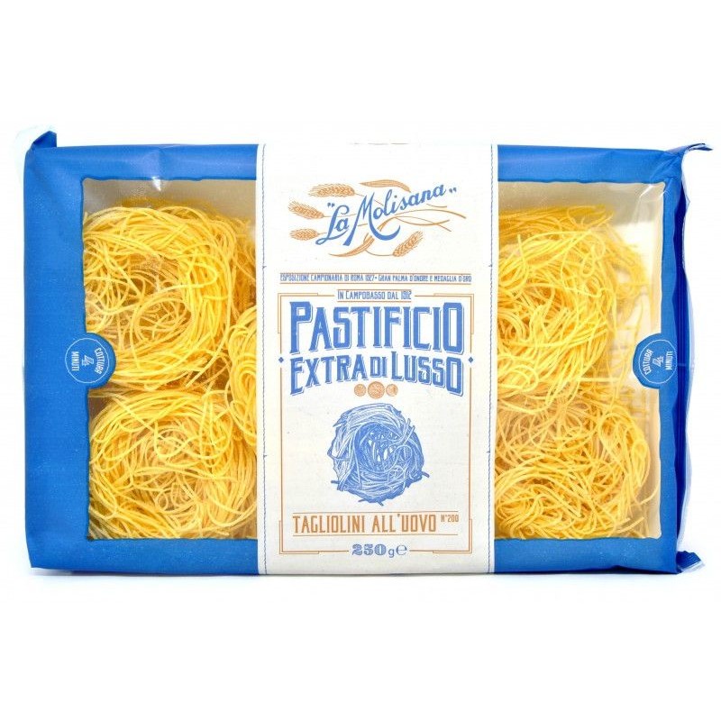 Pasta all'uovo La Molisana tagliolini 250 g n.200