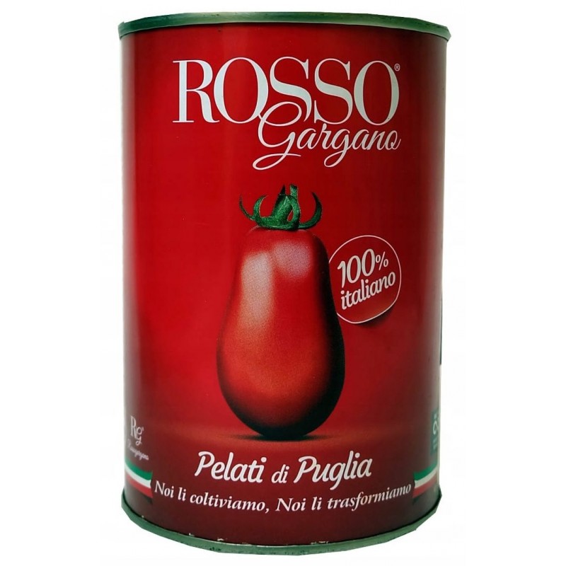 Pelati di Puglia Rosso Gargano 400 g latta
