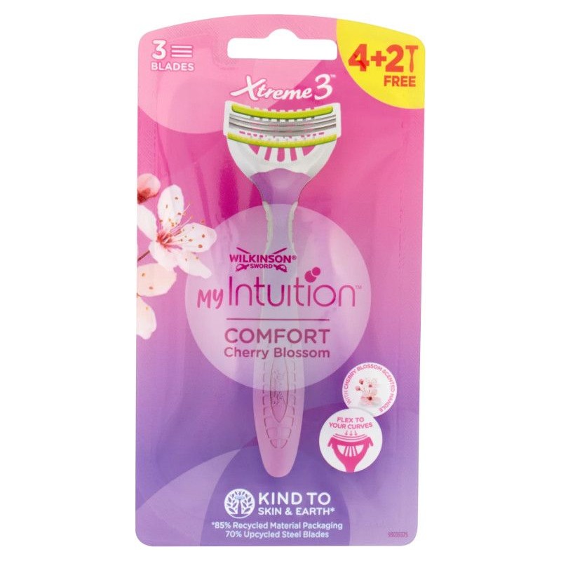 Wilkinson Extreme Confort a 3 lame 4+2 pz