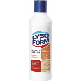 Detersivo disinfettante...