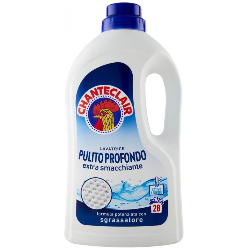 Detersivo lavatrice Chanteclair Pulito Profondo extra smacchiante 1,260 L 28 lavaggi