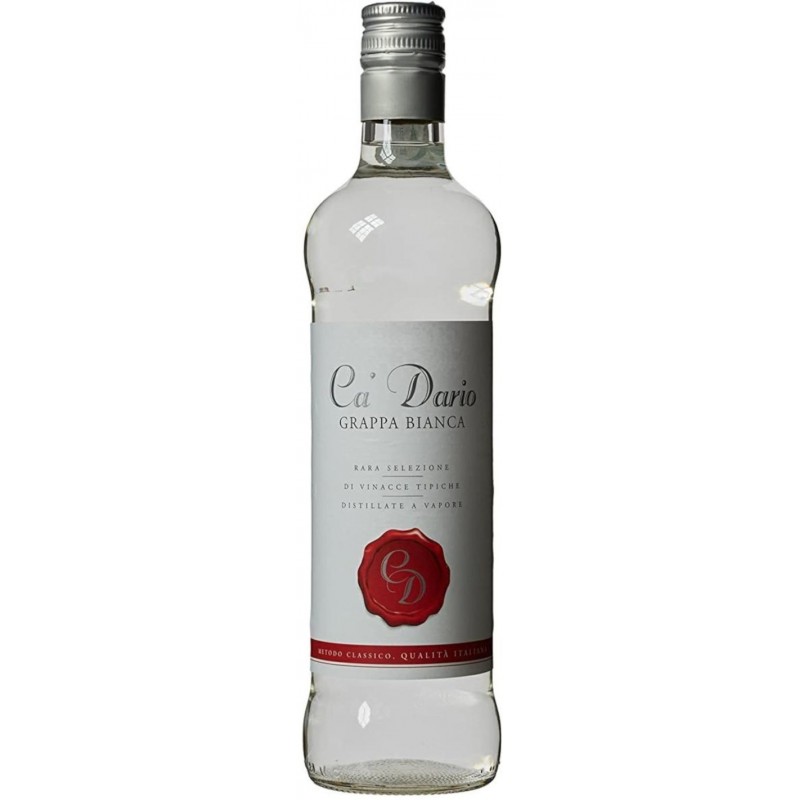 Grappa Ca' Dario Bianca 70 cl a vapore