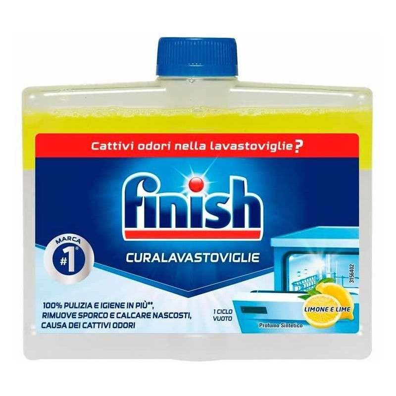 Curalavastoviglie Finish 250 ml limone