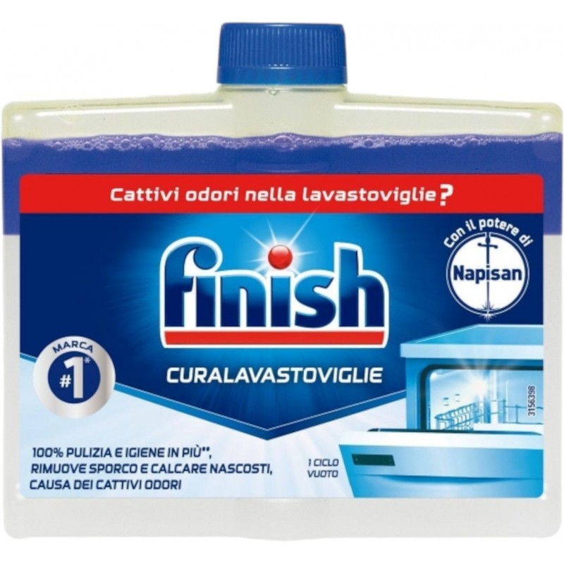 Curalavastoviglie Finish 250 ml regolare