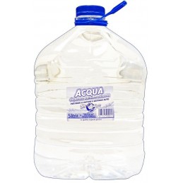 Acqua distillata Solbat 5 L...