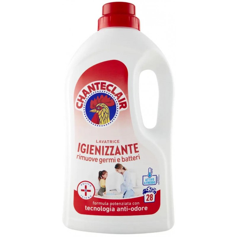 Detersivo lavatrice Chanteclair Igienizzante 1260 L 28 lavaggi